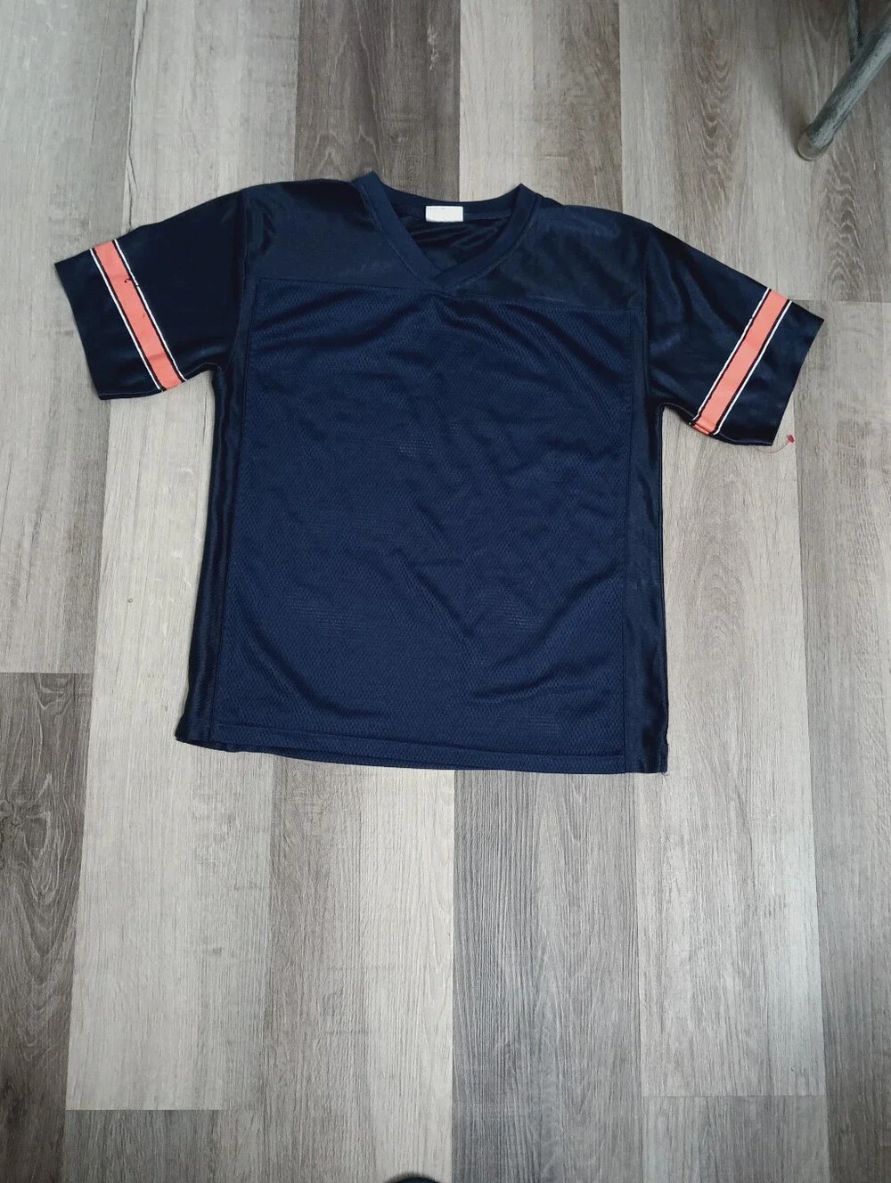 Boys Size Youth XL Navy Auburn 'Tigers' Short Sleeve Sports Jersey